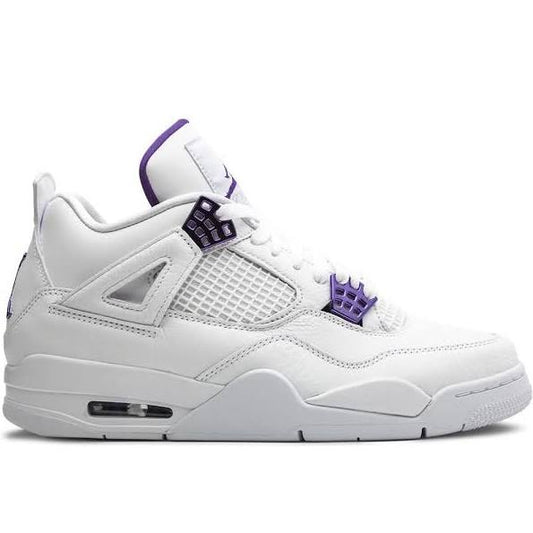 Air Jordan 4 Retro - Purple Metallic