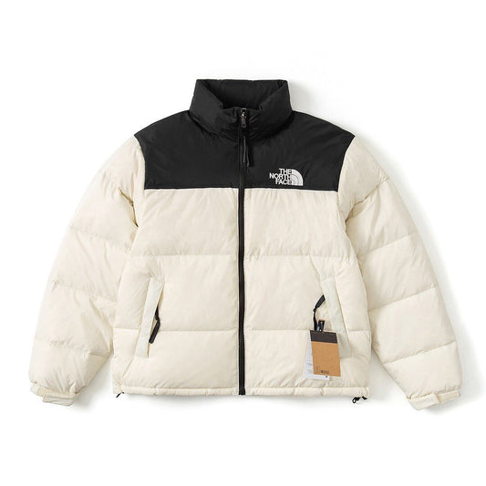 The North Face Puffer Jacket “White”